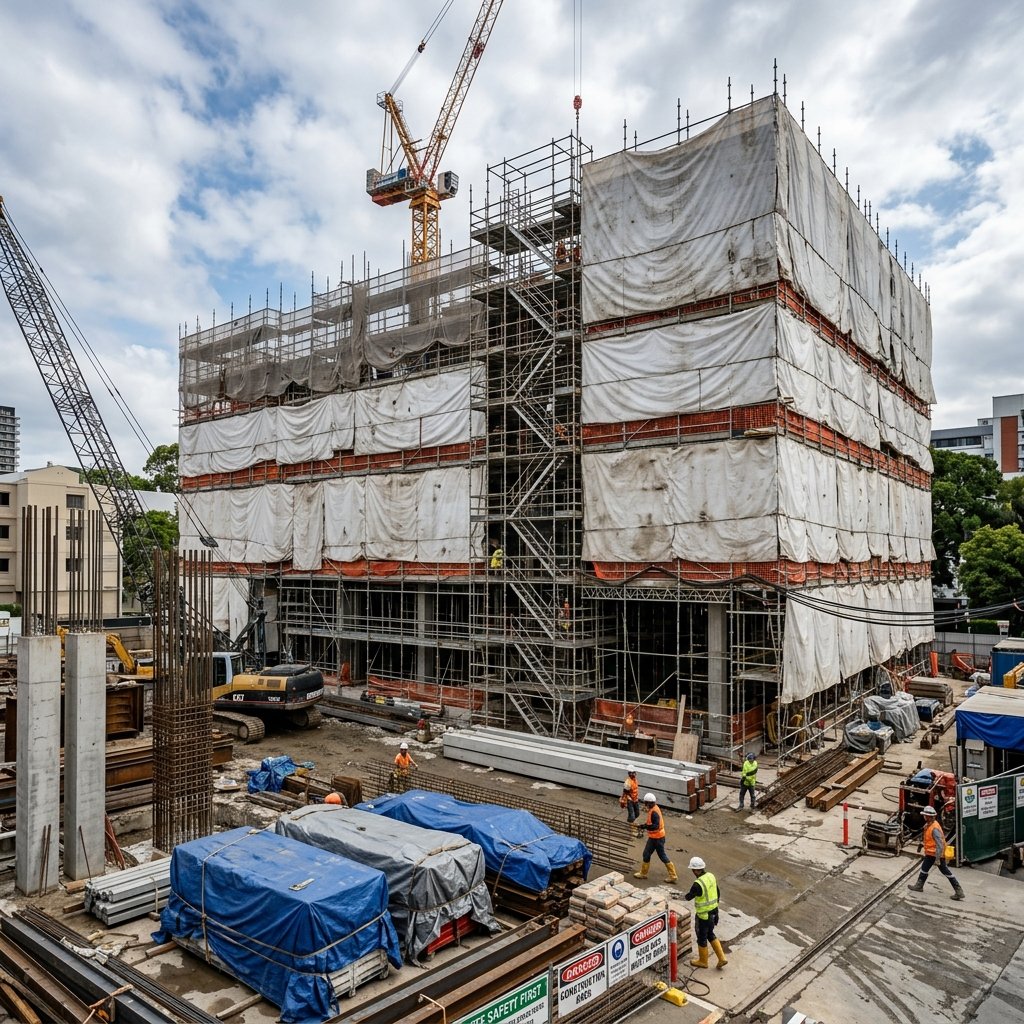 Construction Tarpaulin